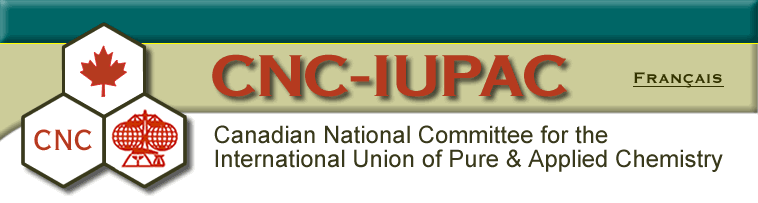 CNC-IUPAC: Canadian National Committee for the International Union of Pure and Applied Chemistry