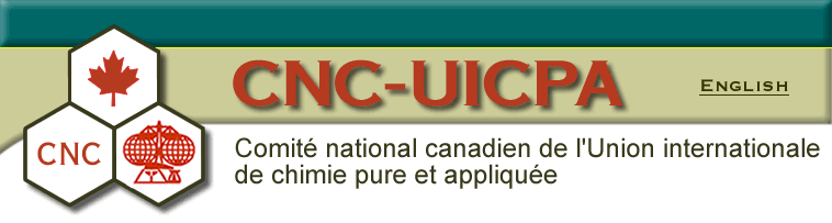 CNC-UICPA - Comité national candien de l'Umion internationale de chimie pure et appliquée